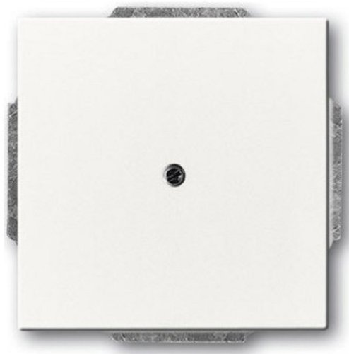 Вывод кабеля без рамки ABB Solo/Future белый бархат картинка